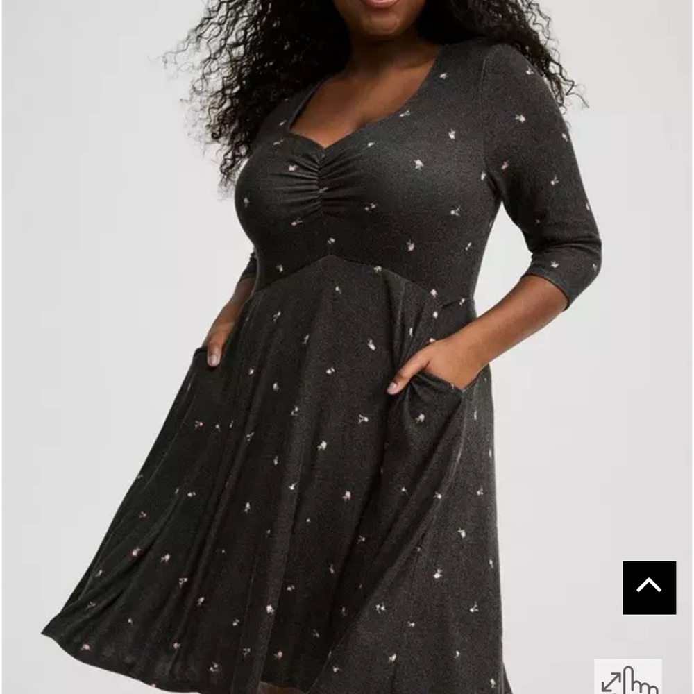 NWT Torrid Mini Skater Dress